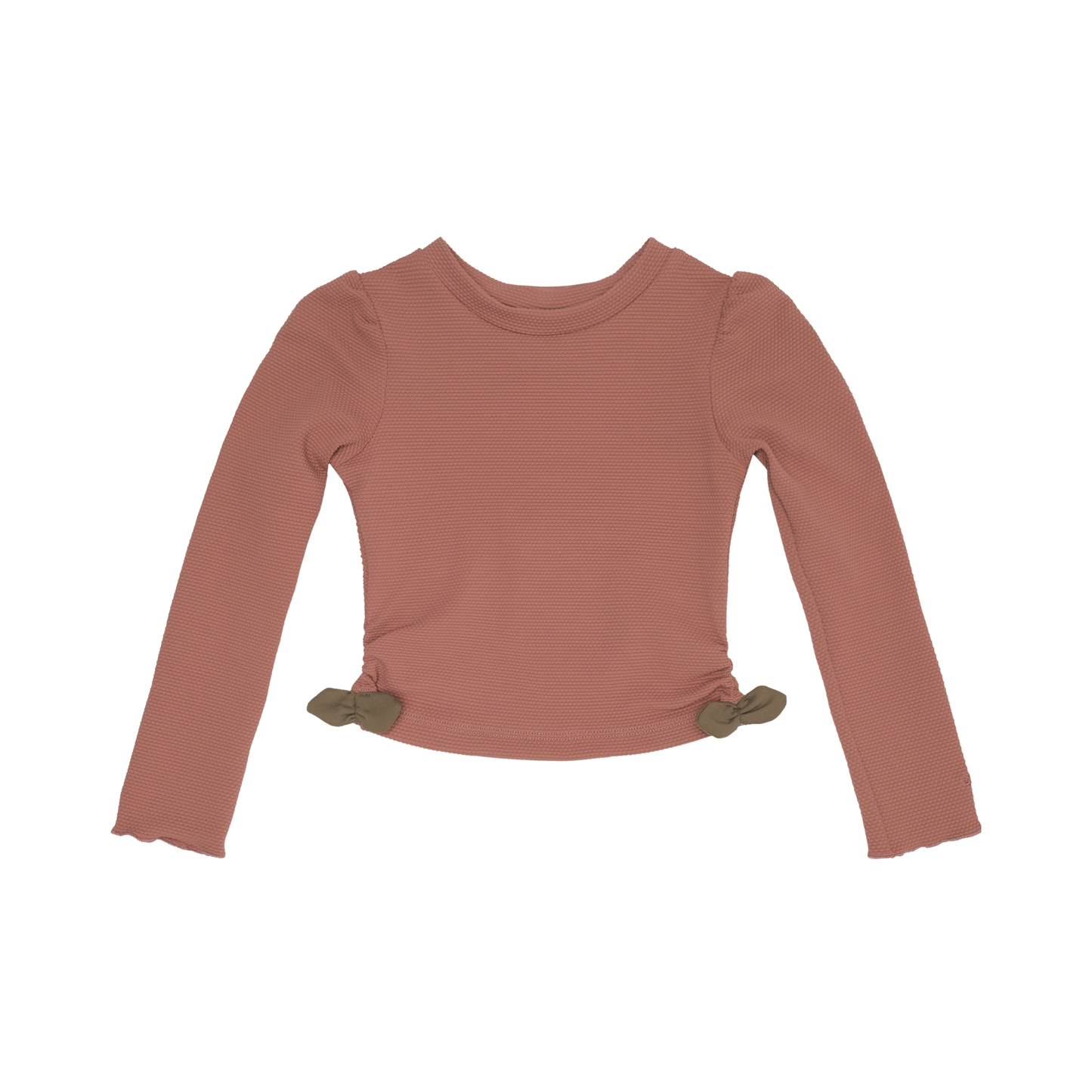 Nia Swim Shirt | Apple