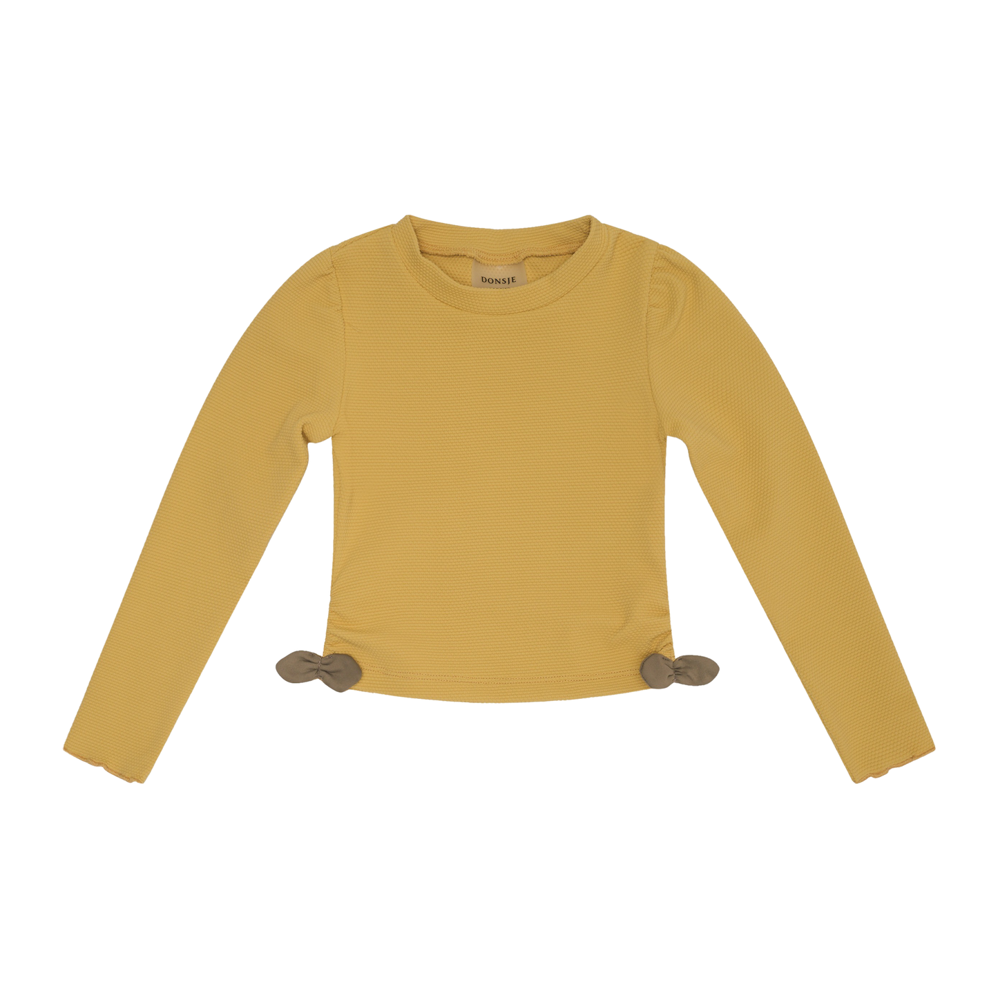 Nia Swim Shirt | Lemon