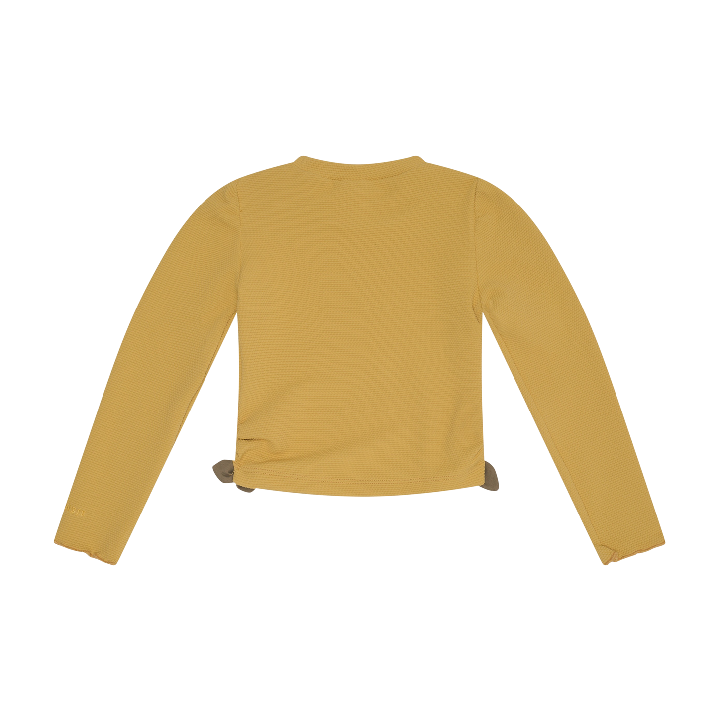 Nia Swim Shirt | Lemon