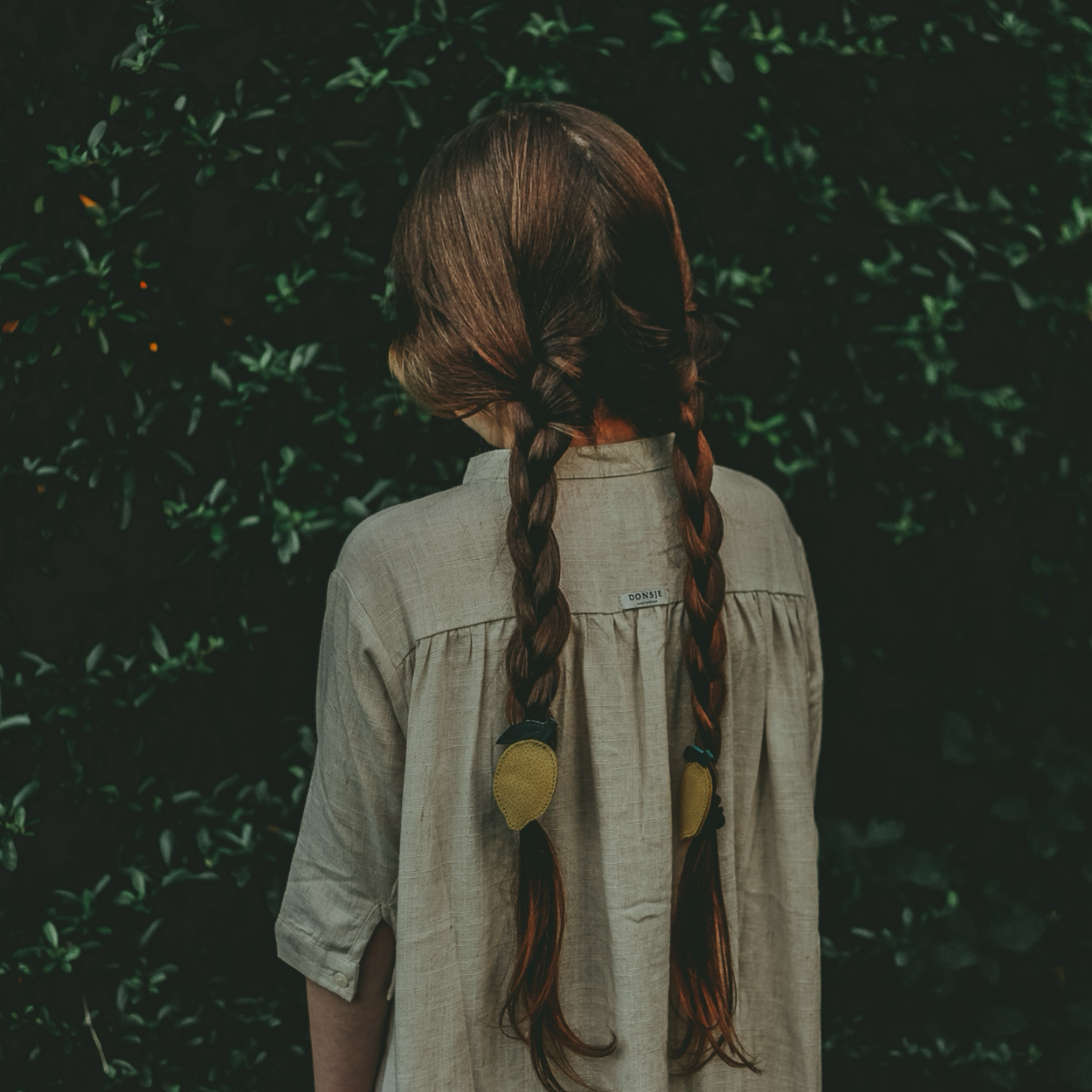 Nanoe Fruit Hair Tie | Lemon