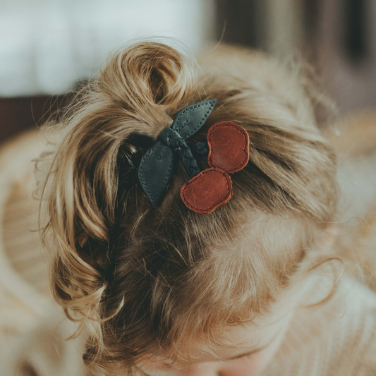 Nanoe Fruit Hairclip | Cherry
