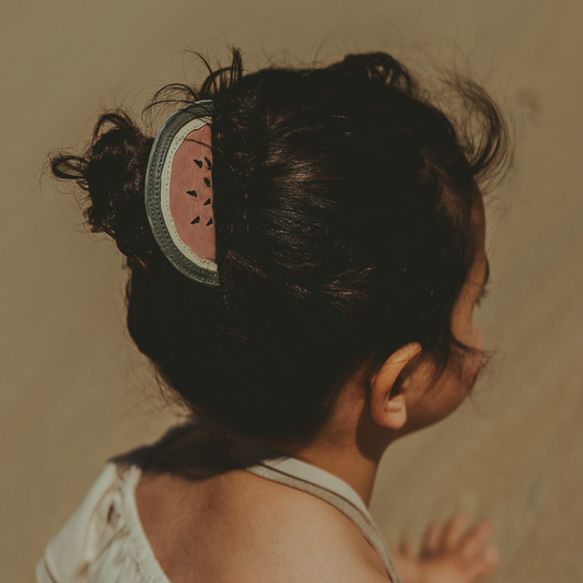 Nanoe Fruit Hairclip | Watermelon