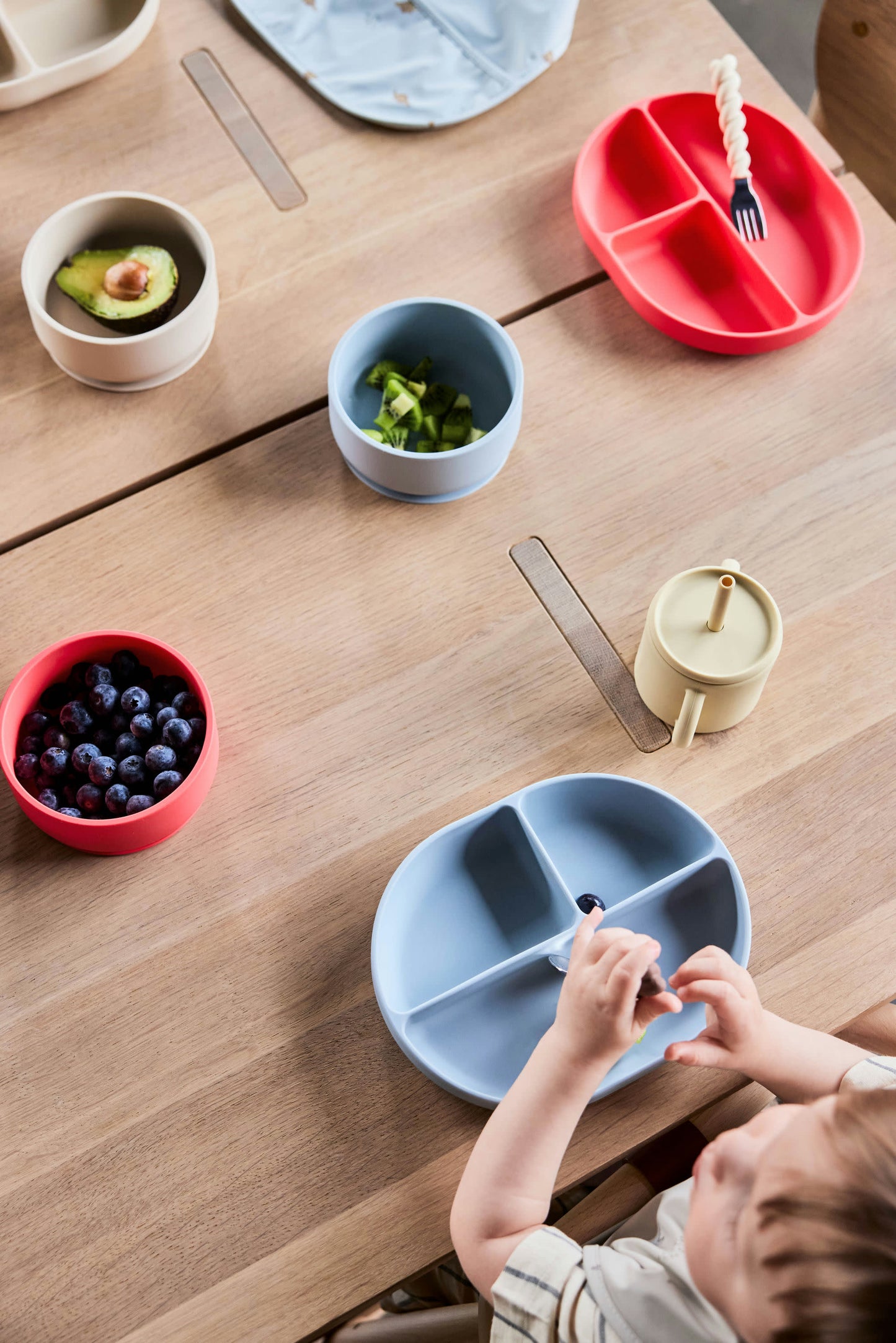 Enkei Suction Plate Dusty Blue