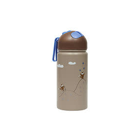 Friends in the Forest Bottle -360ml Blue