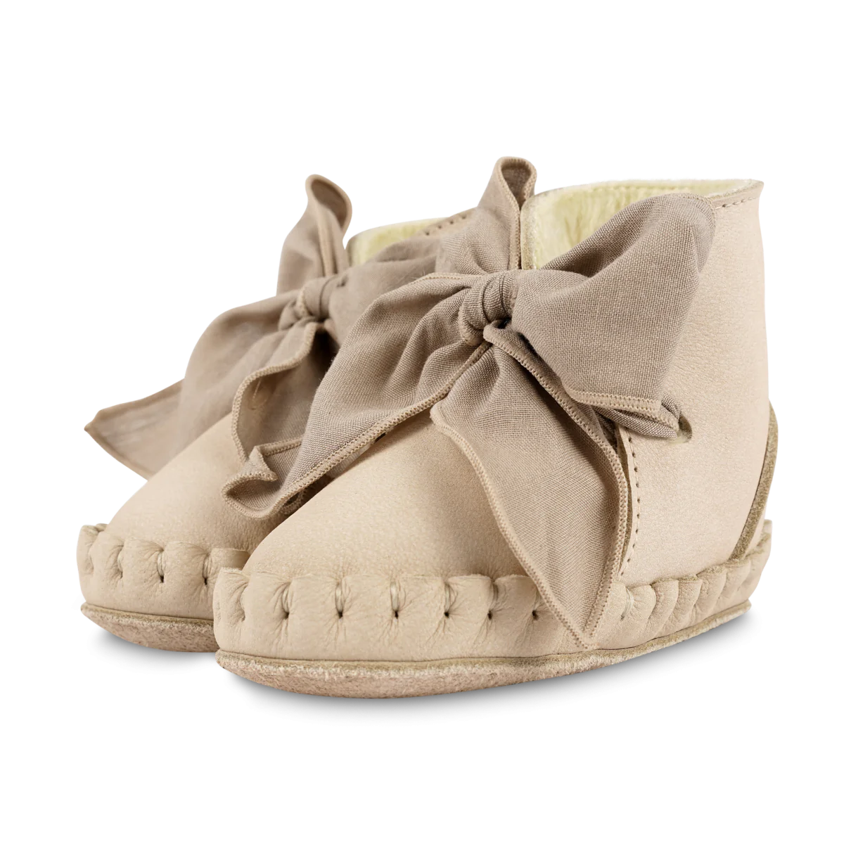 Pina Organza Booties Powder Nubuck