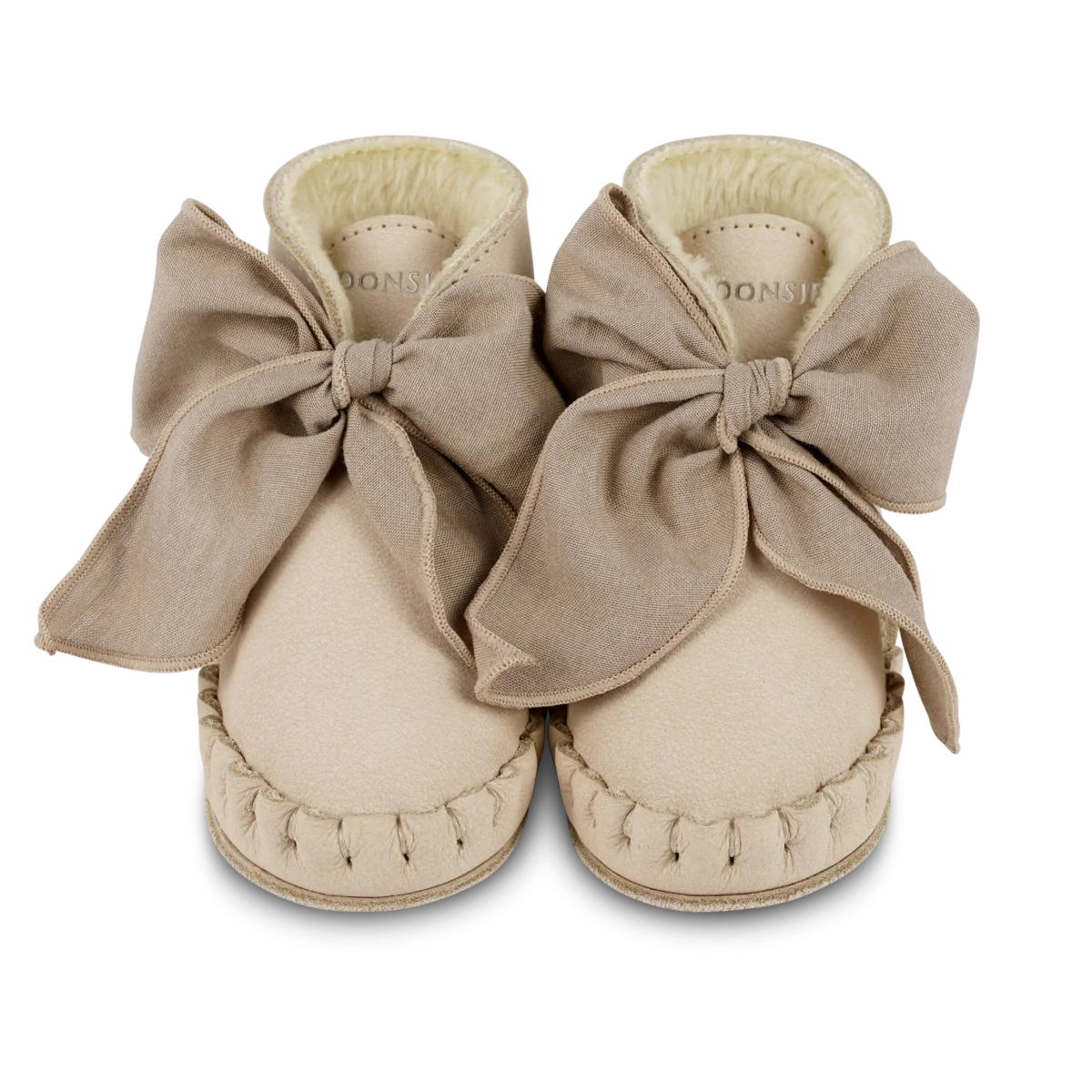 Pina Organza Booties Powder Nubuck
