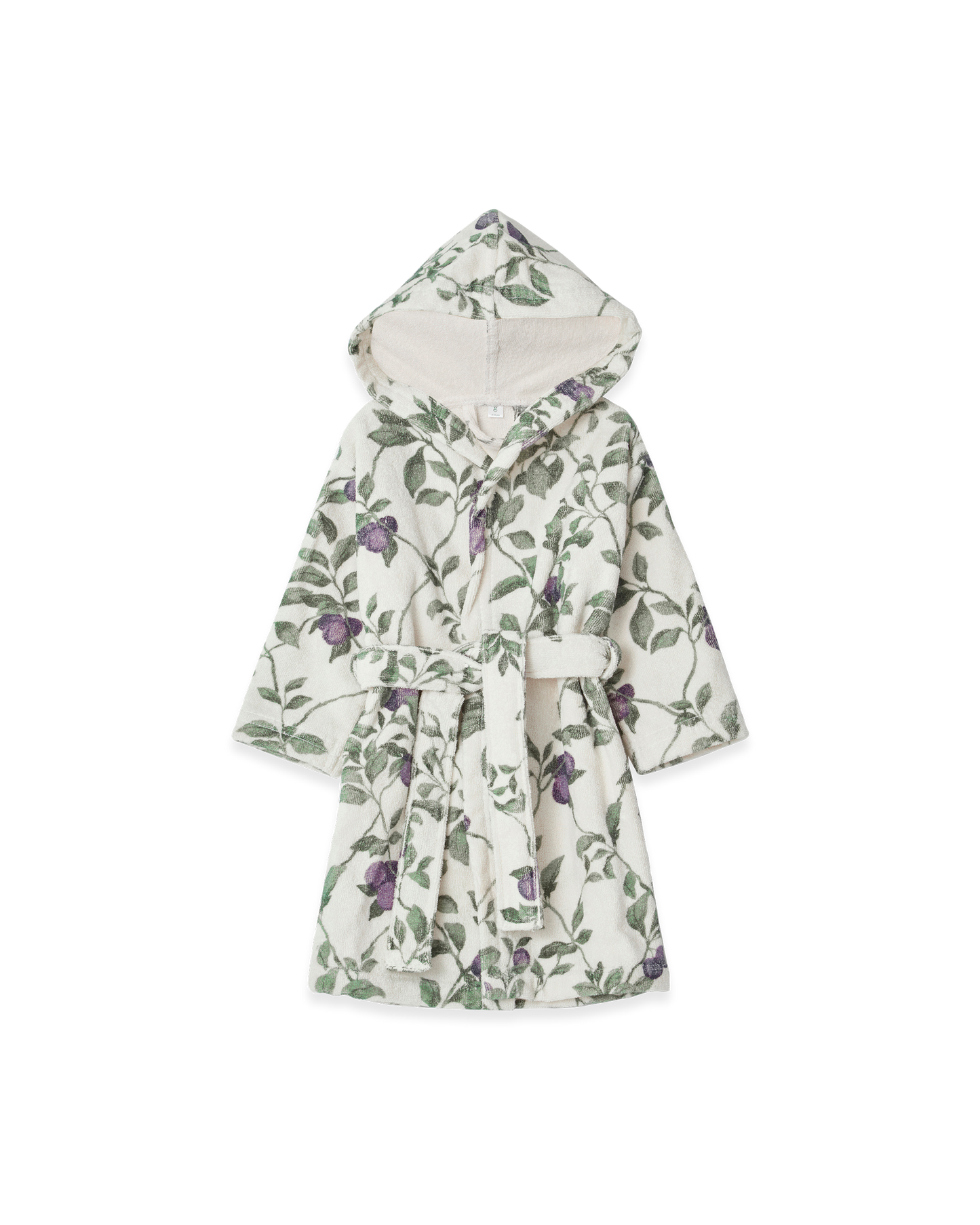 Terry Bathrobe Plum
