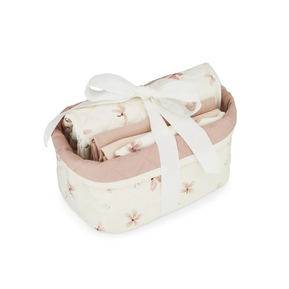 Birth Gift: Baby Care Set - Windflower Crème