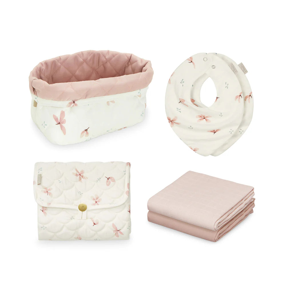Birth Gift: Baby Care Set - Windflower Crème