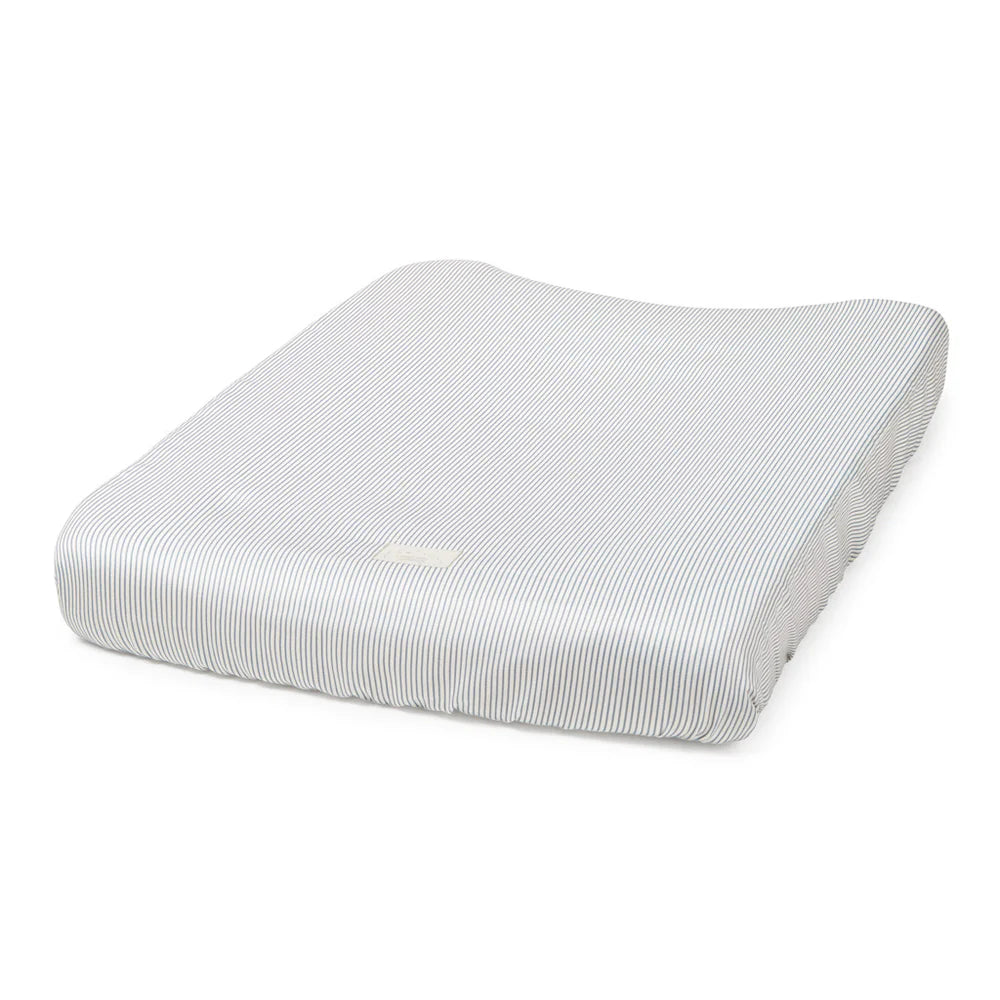 Changing Cushion Cover - OCS Classic Stripes Blue