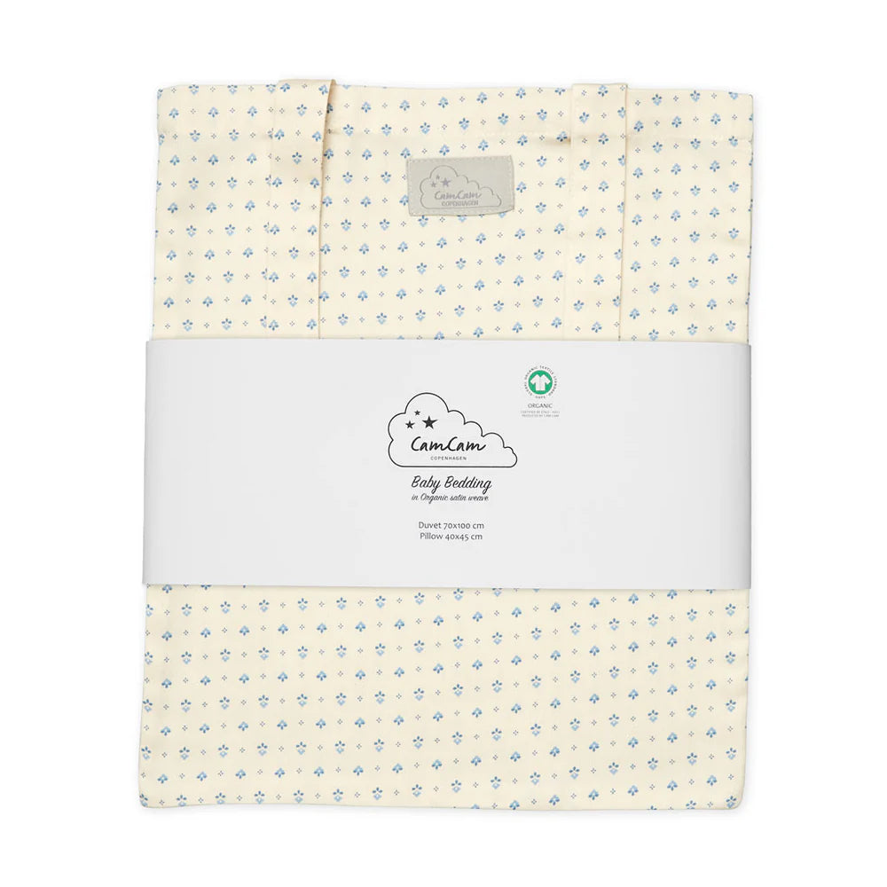 Bedding set, Baby, 70x100cm - GOTS - Capri