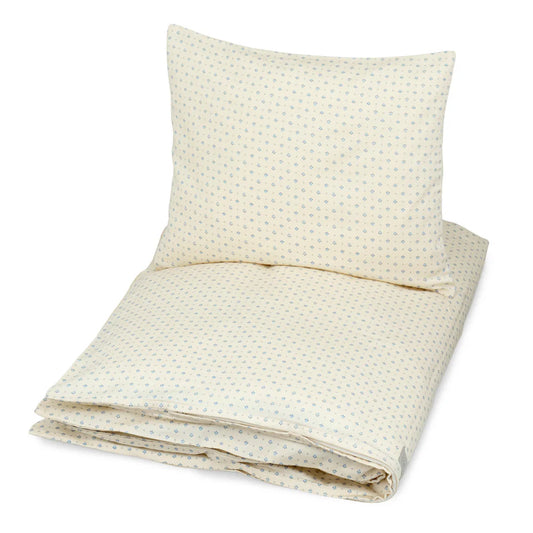 Bedding set, Junior, 100x140cm - GOTS - Capri