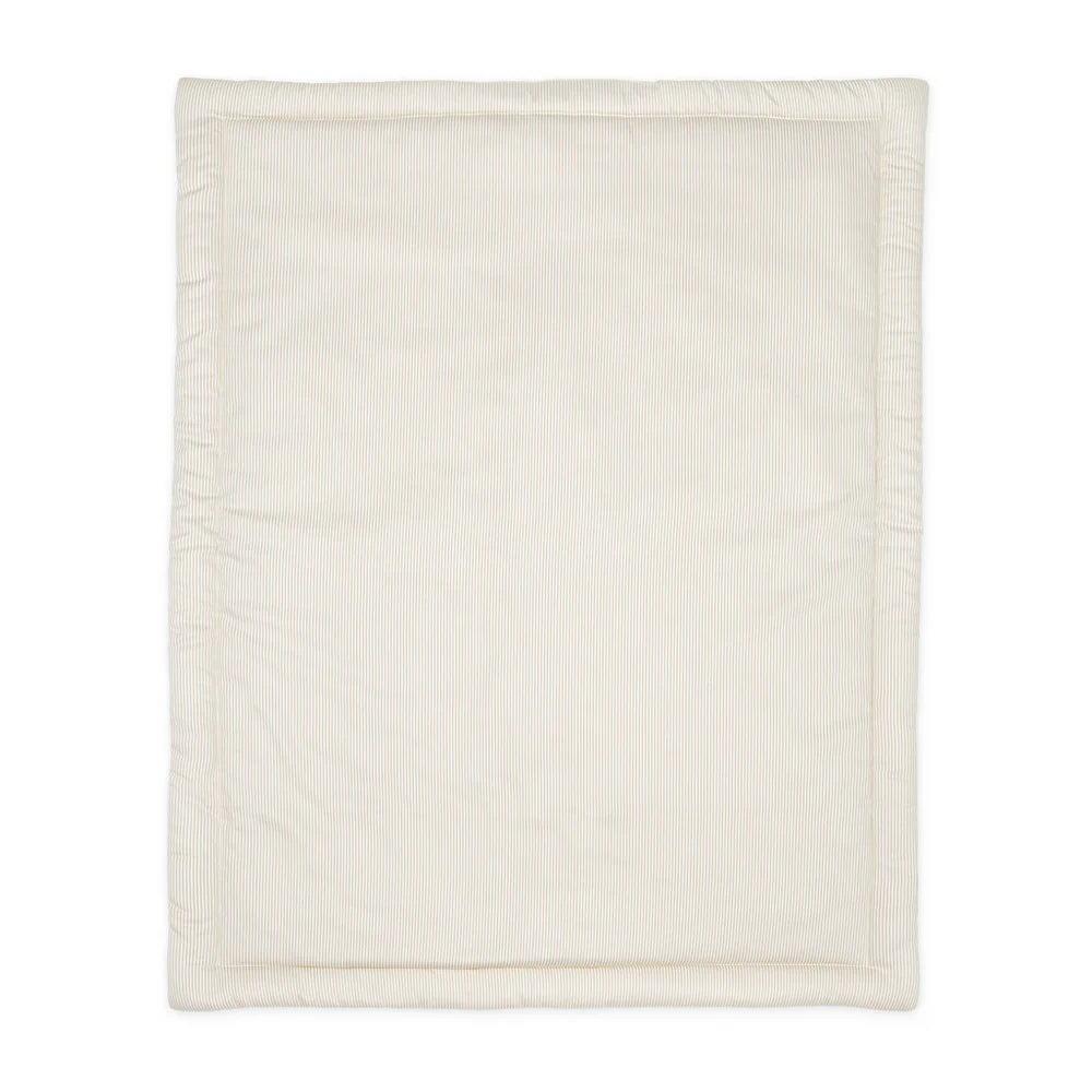 Soft blanket - OCS Classic Stripes Camel