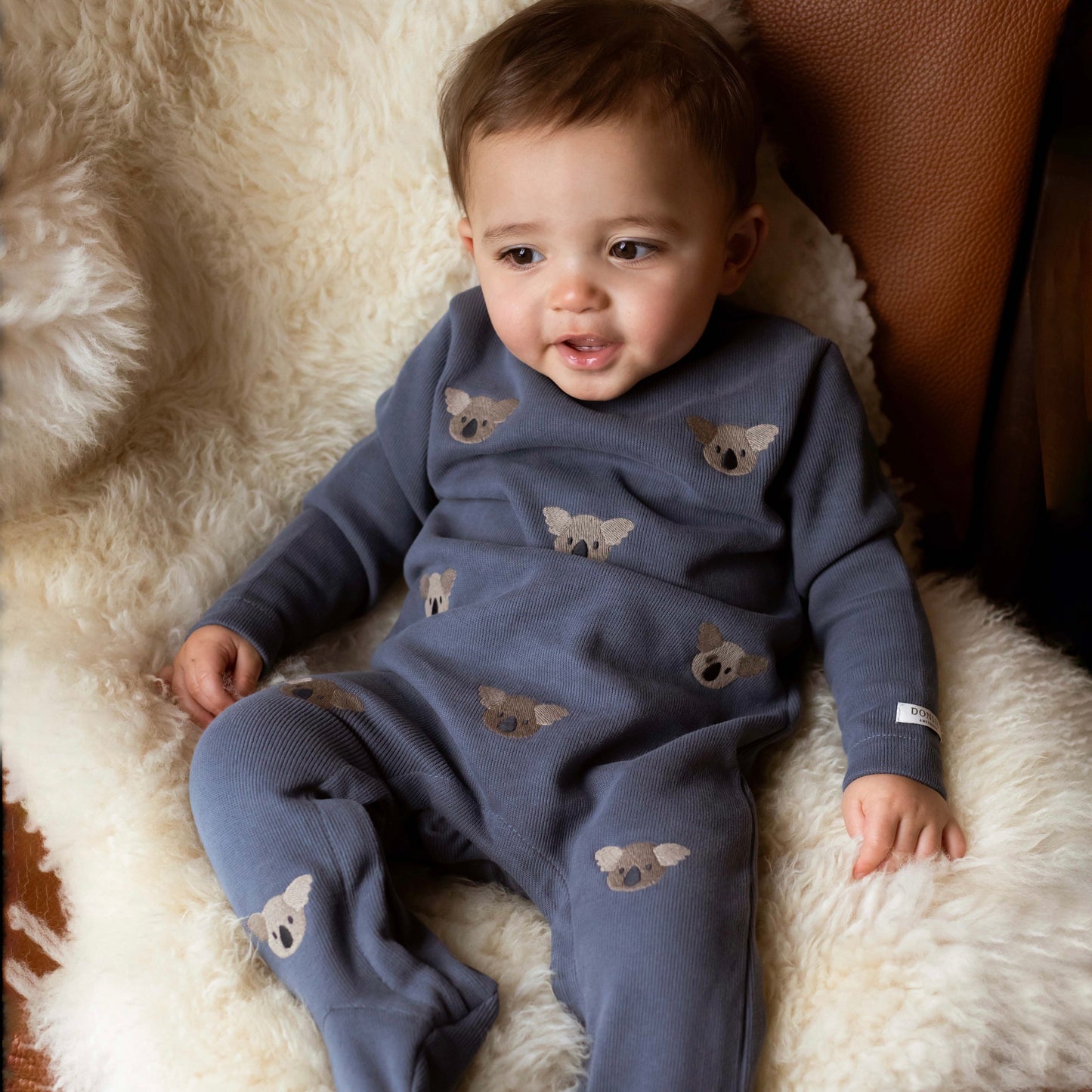 Phlyn Onesie | Koalas Dark Spruce