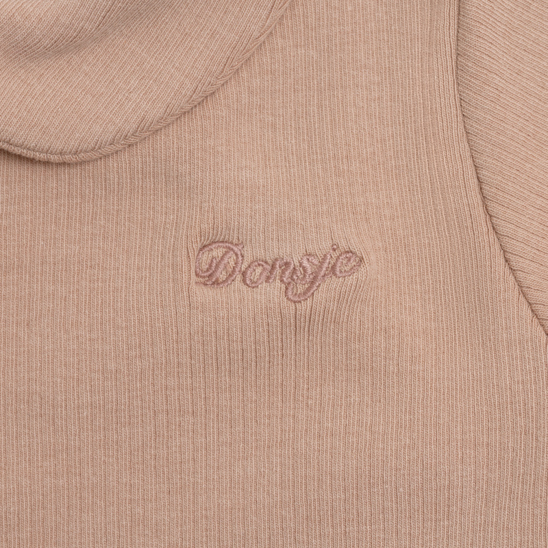 Evyne Bodysuit | Rose Mocha