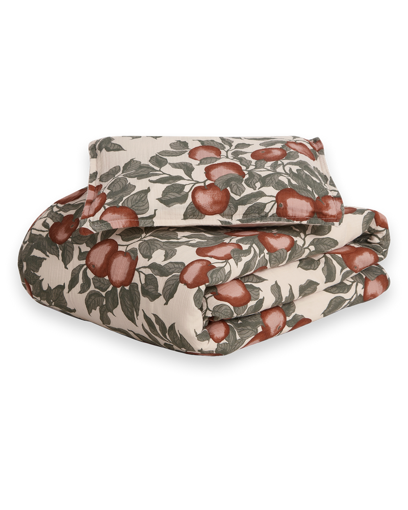 Muslin Bed Set Baby, Pomme