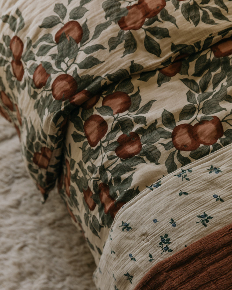 Muslin Bed Set Baby, Pomme