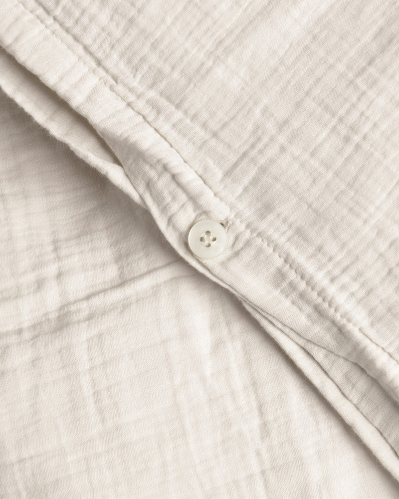 Muslin Bed Set Baby, Eggshell