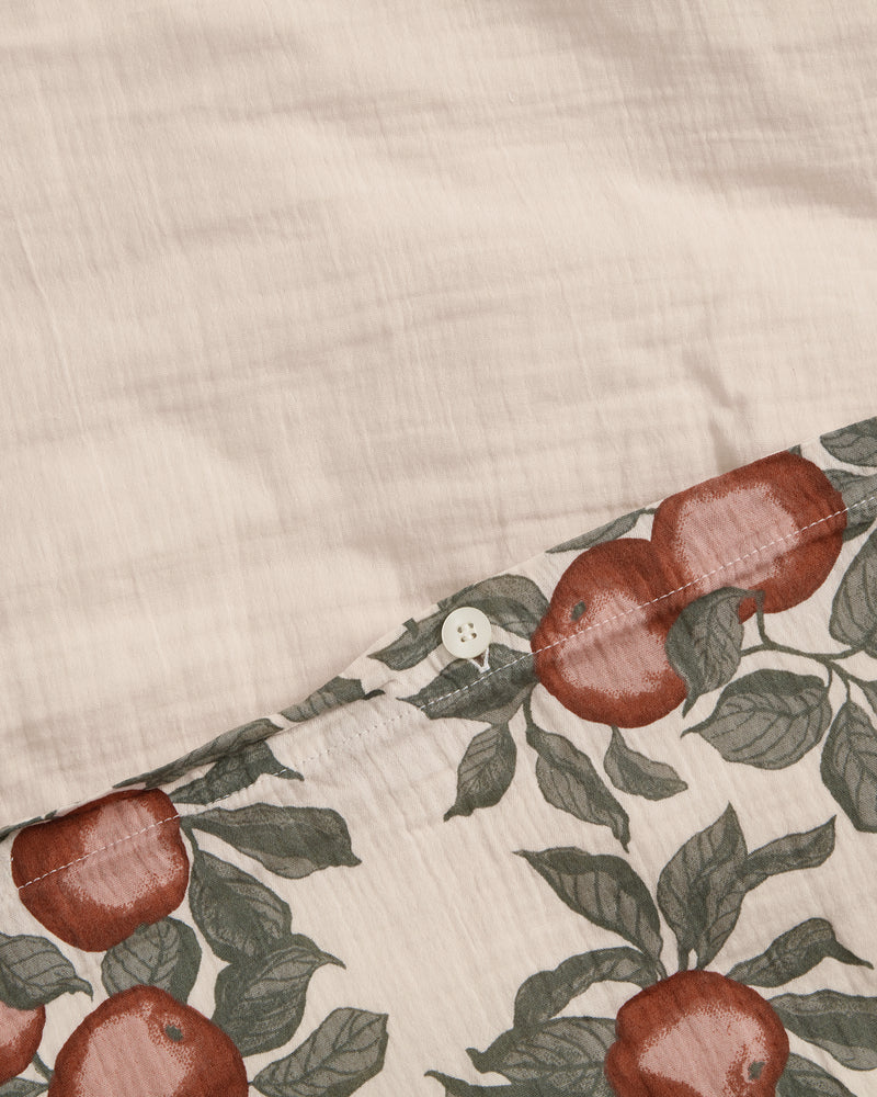 Muslin Bed Set Baby, Pomme