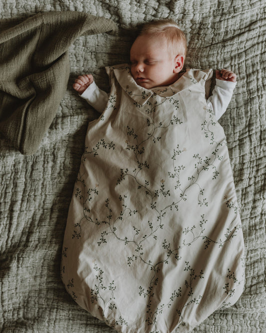 Percale Sleeping Bag Color: Botany