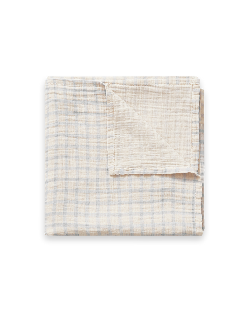Muslin Swaddle Blanket, 110x110 cm
