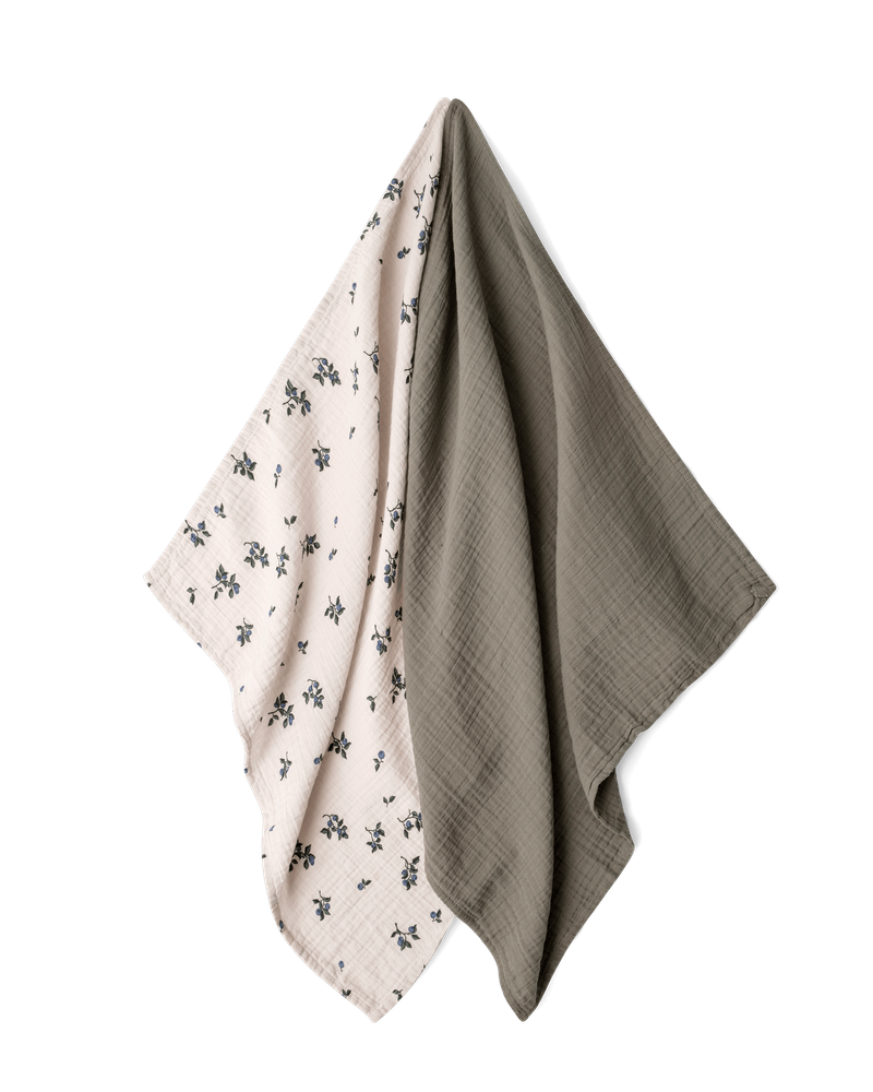 Muslin Blanket 2 pcs 60x60 cm