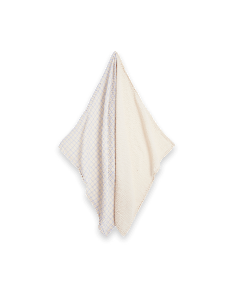 Muslin Blanket 2 pcs 60x60 cm