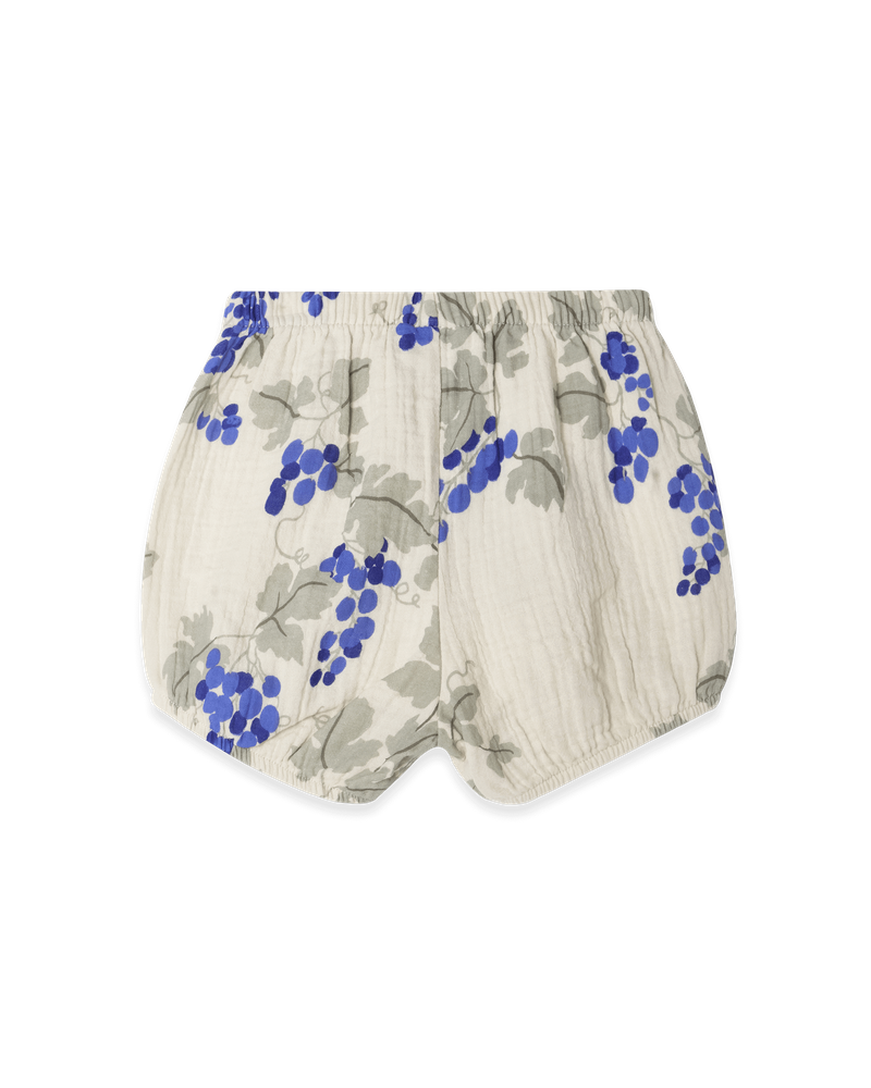 Muslin Bloomers Grapes Blue