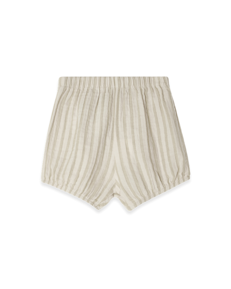 Muslin Bloomers, Stripe Pebble