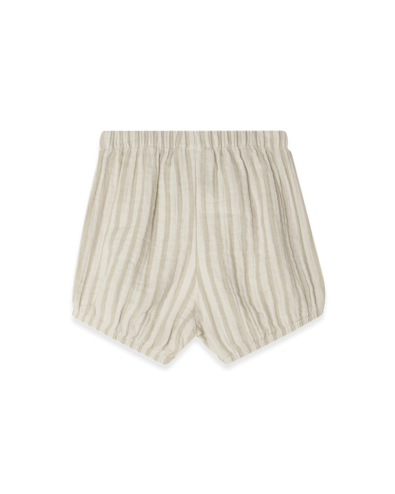 Muslin Bloomers, Stripe Pebble