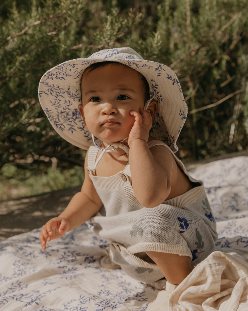 Muslin Sun hat, Jardim