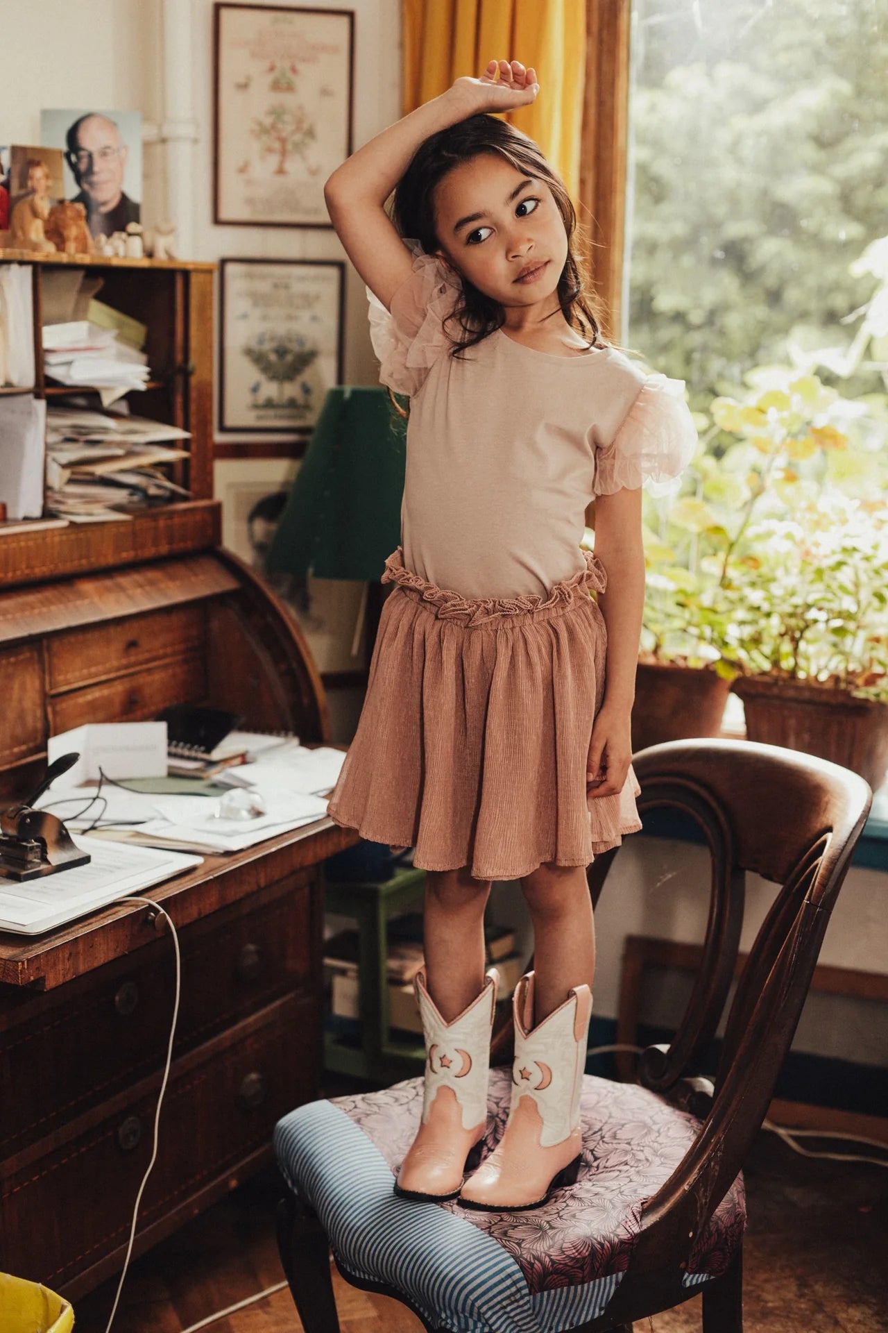 Coco| Rose Mauve