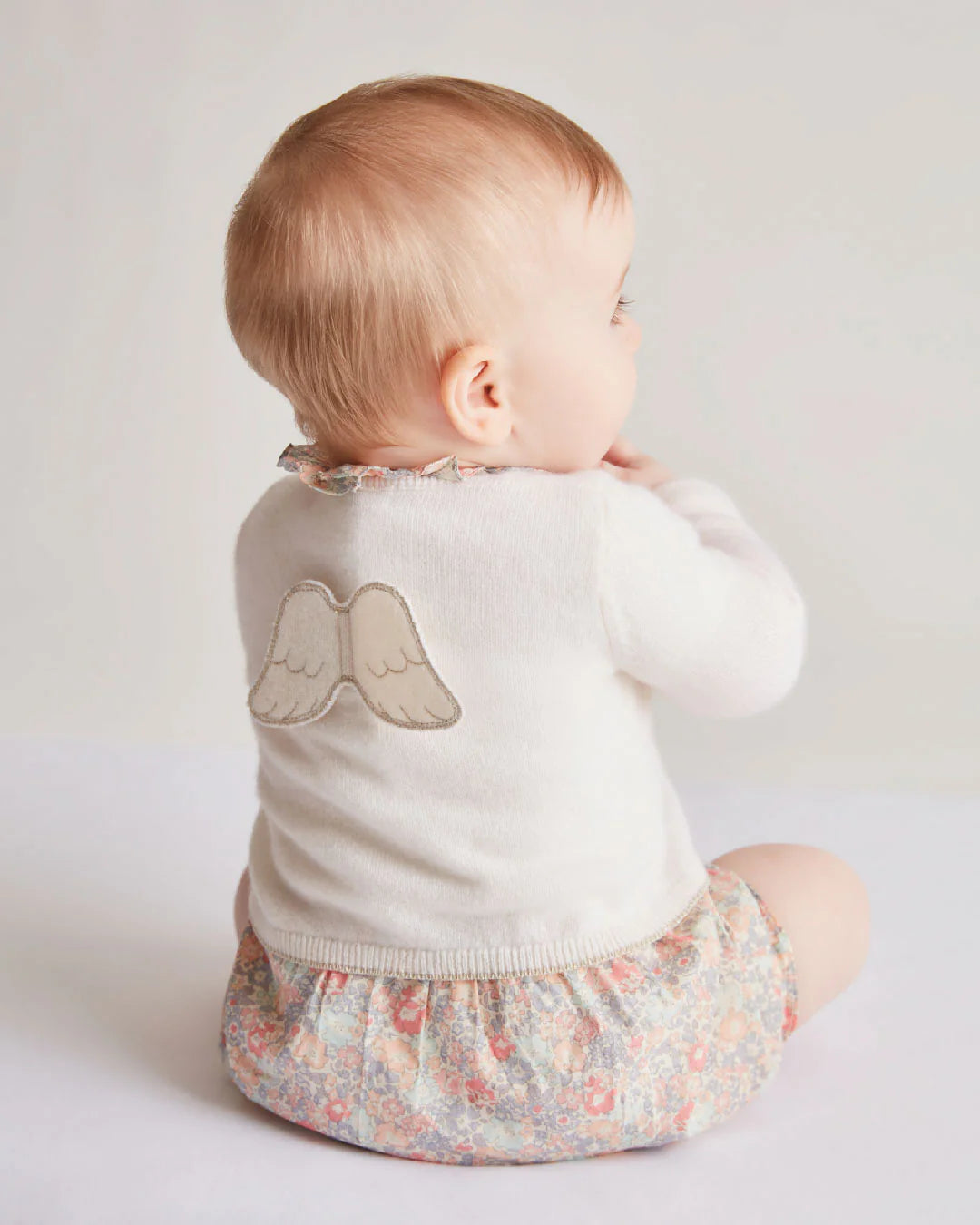 Cassiel Cashmere Angel Wing Cardigan