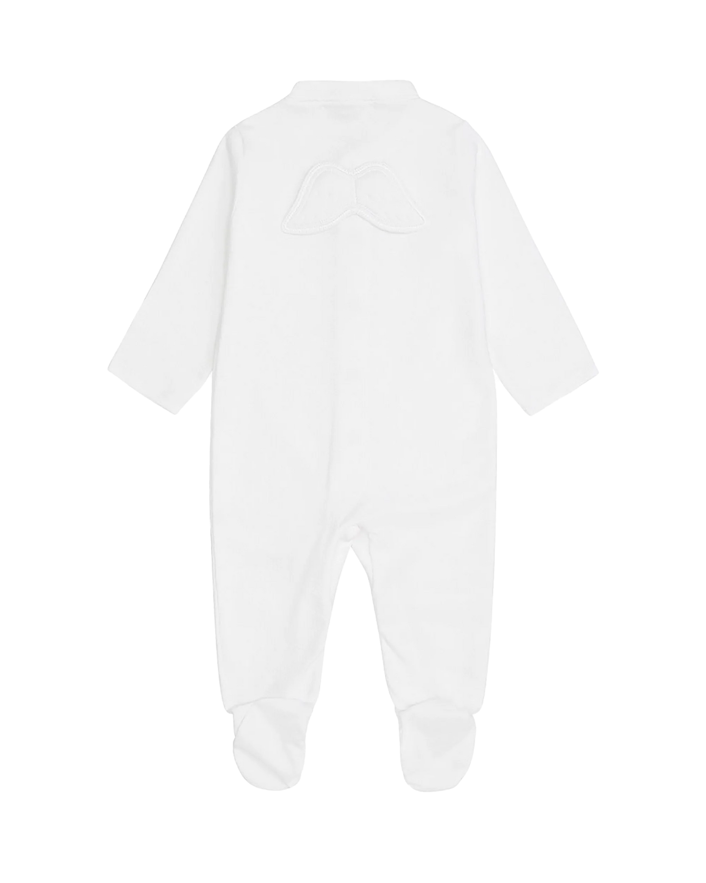 Pointelle Angel Wing Sleepsuit