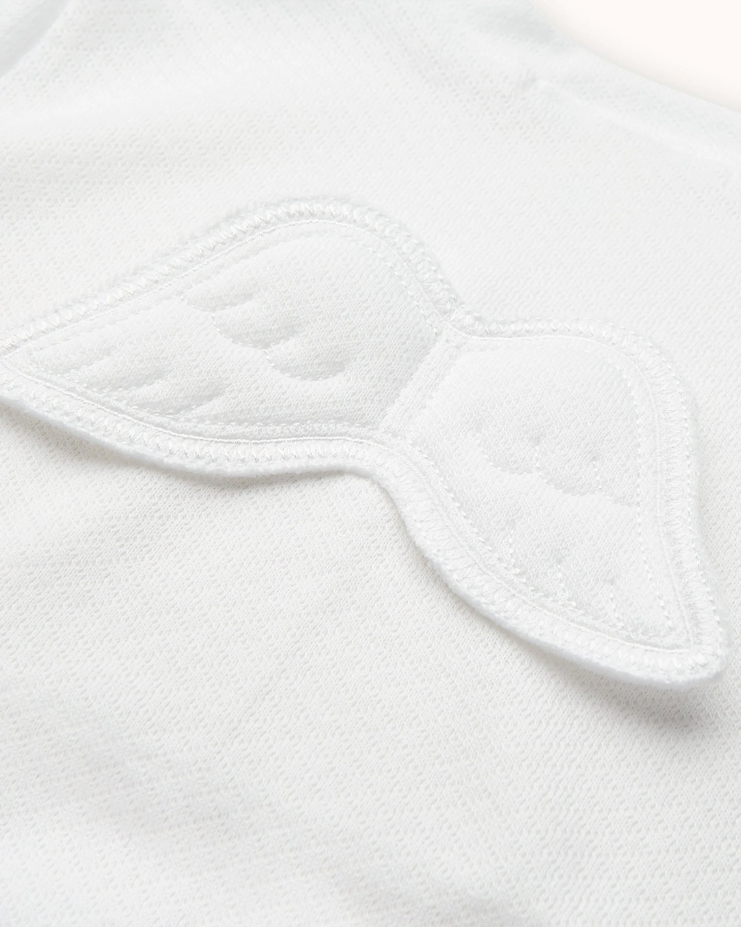 Pointelle Angel Wing Sleepsuit