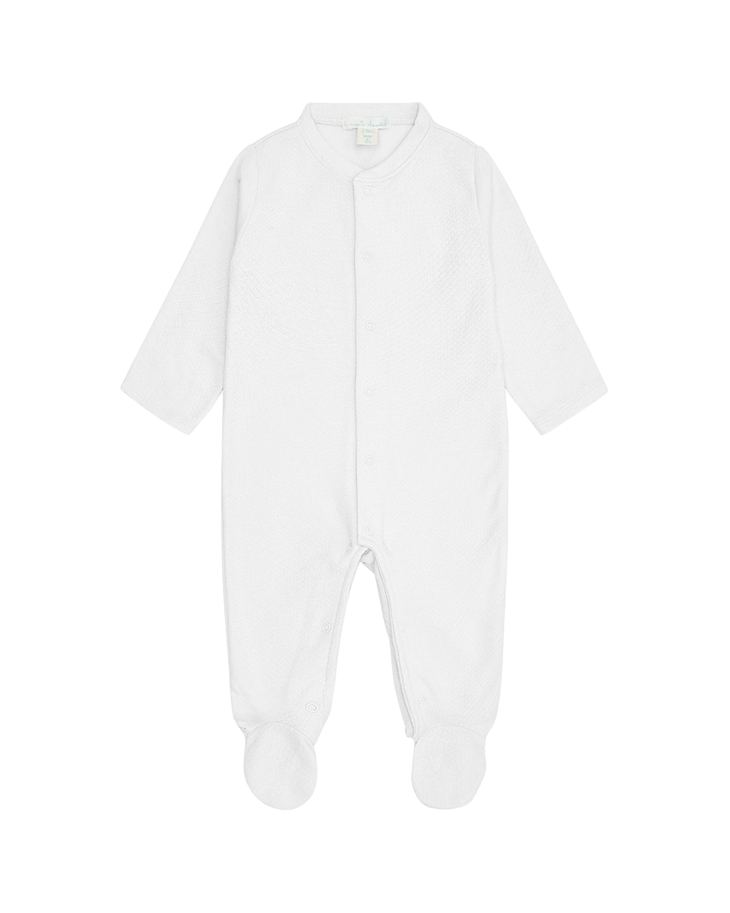Pointelle Angel Wing Sleepsuit