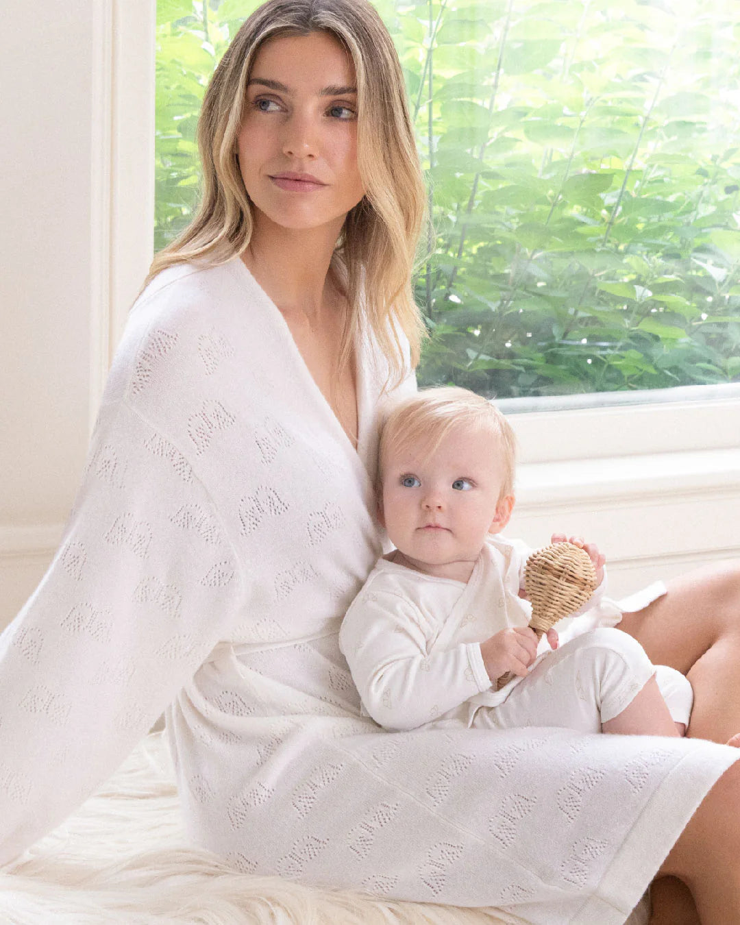 Angel Wing Print 2 Piece Set