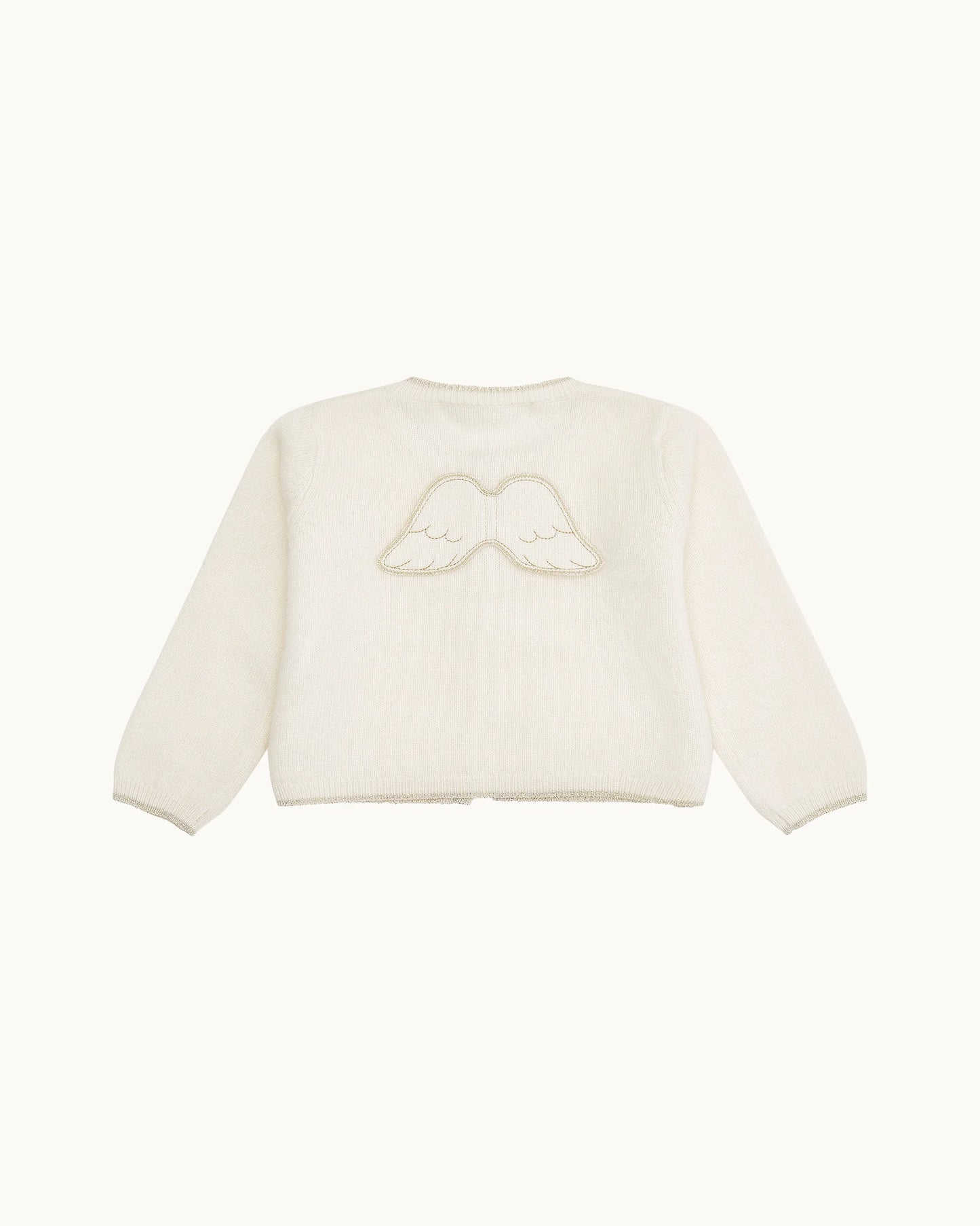 Cassiel Cashmere Angel Wing Cardigan