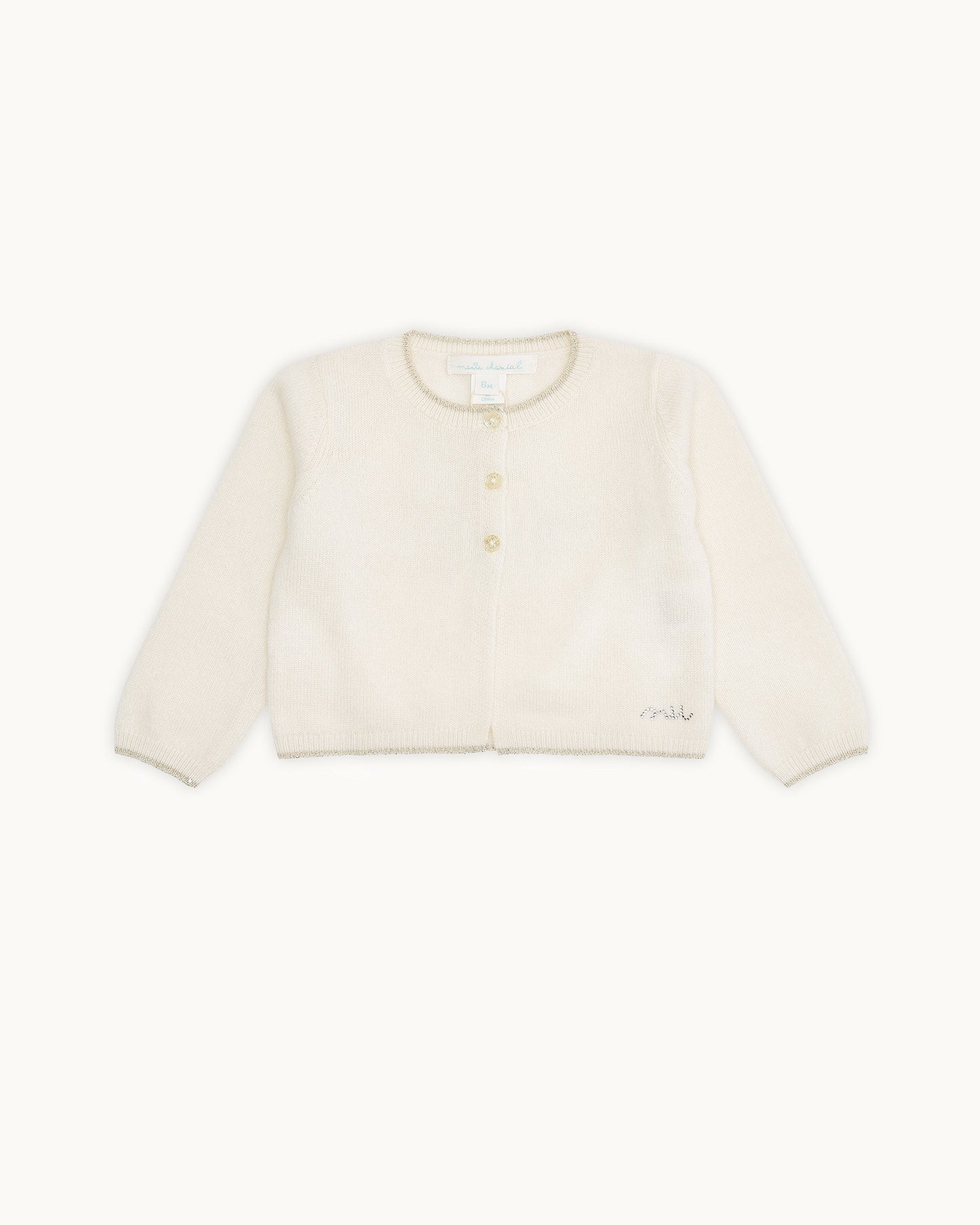 Cassiel Cashmere Angel Wing Cardigan