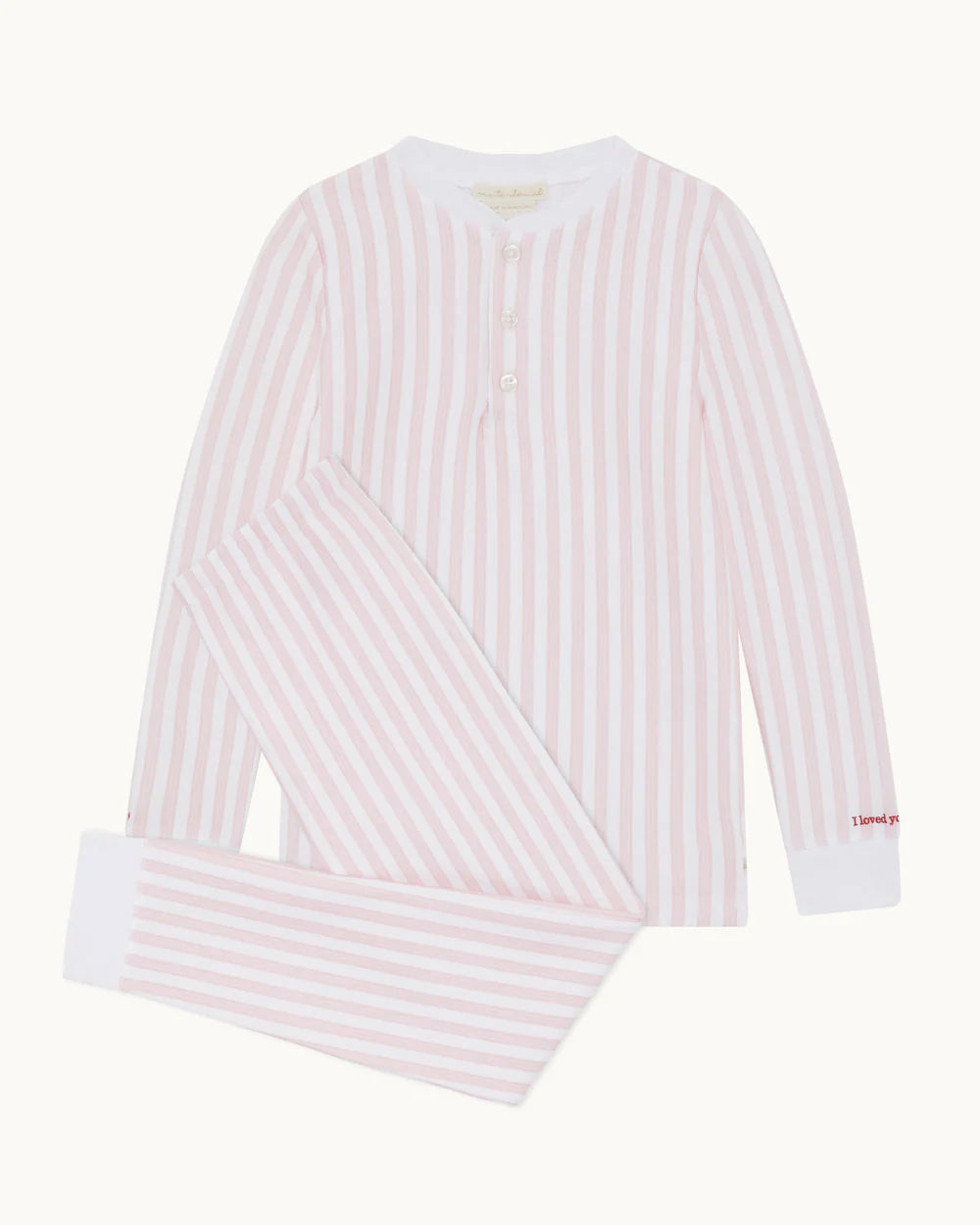 Adore Stripe Pyjama Pink – Child