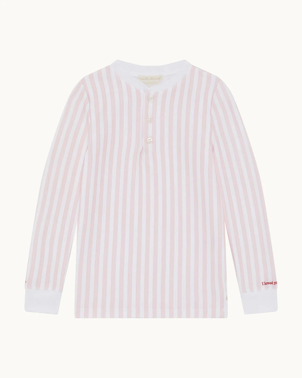 Adore Stripe Pyjama Pink – Child