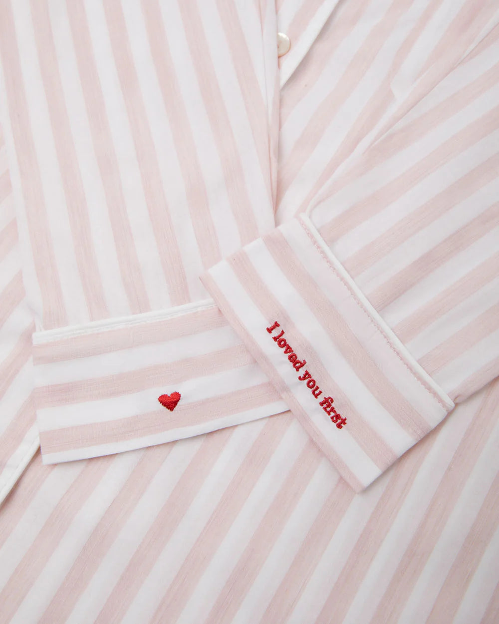 Adore Stripe Pyjama Pink – Woman