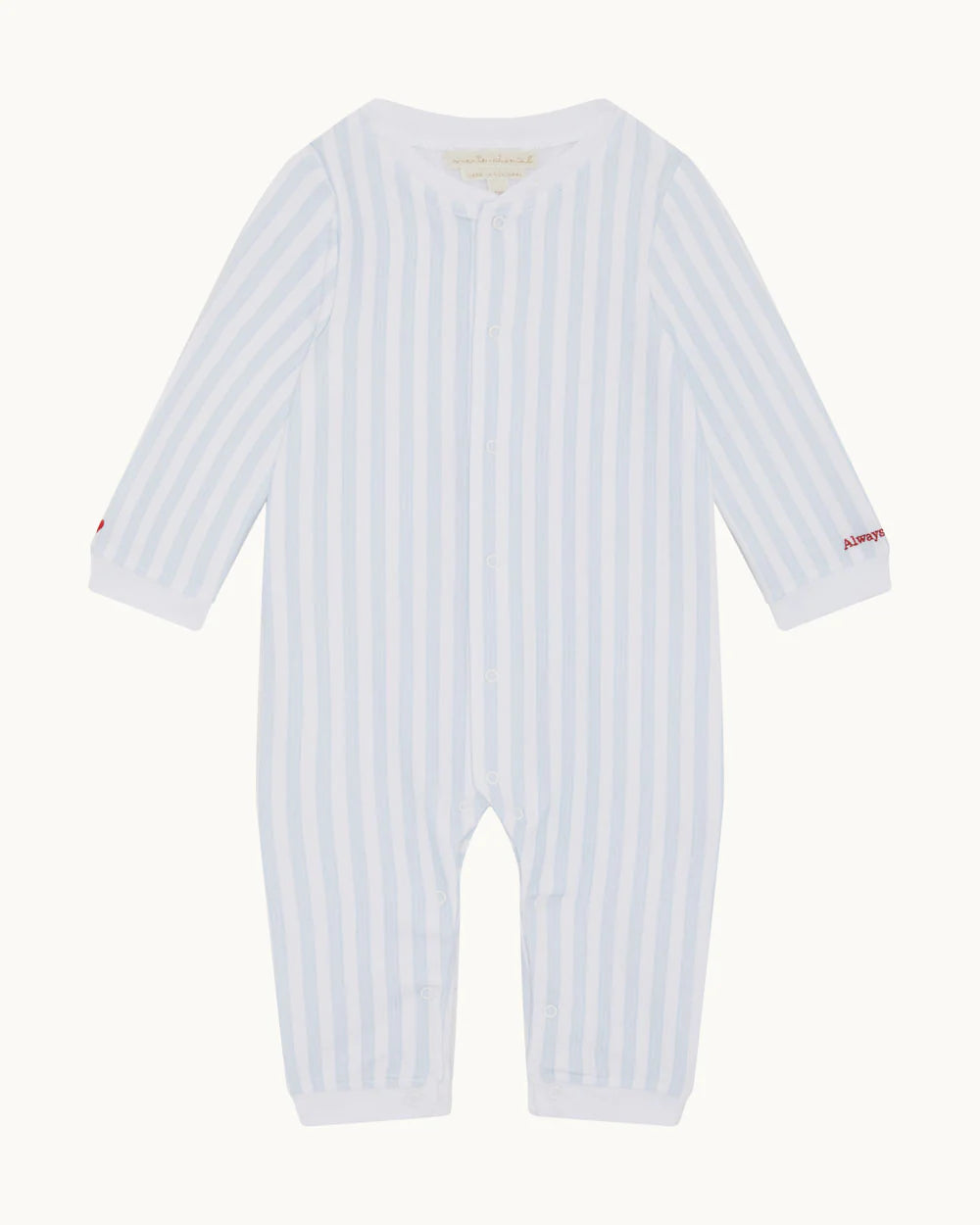 Adore Stripe Romper – Blue