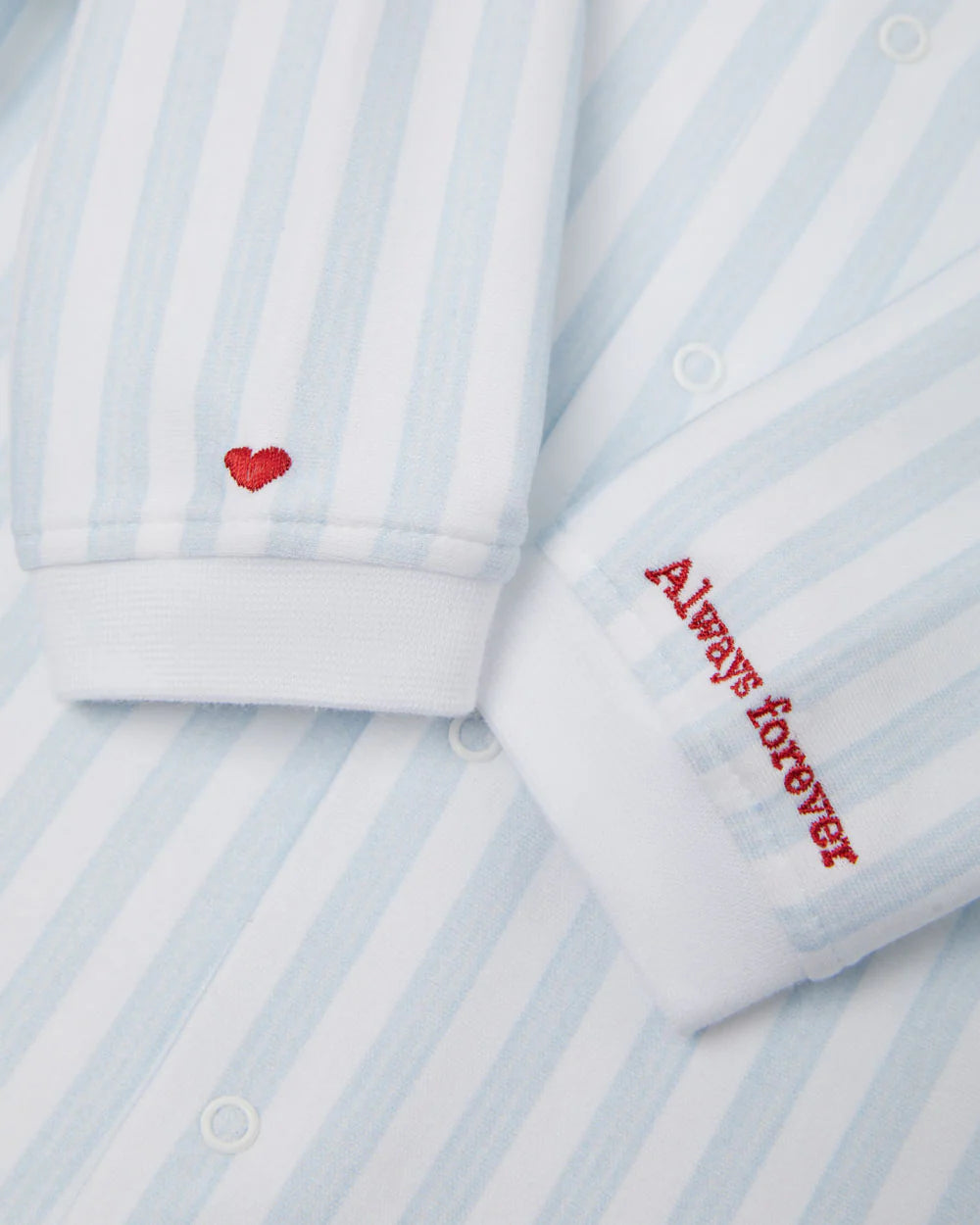 Adore Stripe Romper – Blue