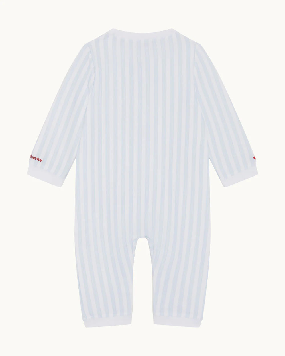 Adore Stripe Romper – Blue