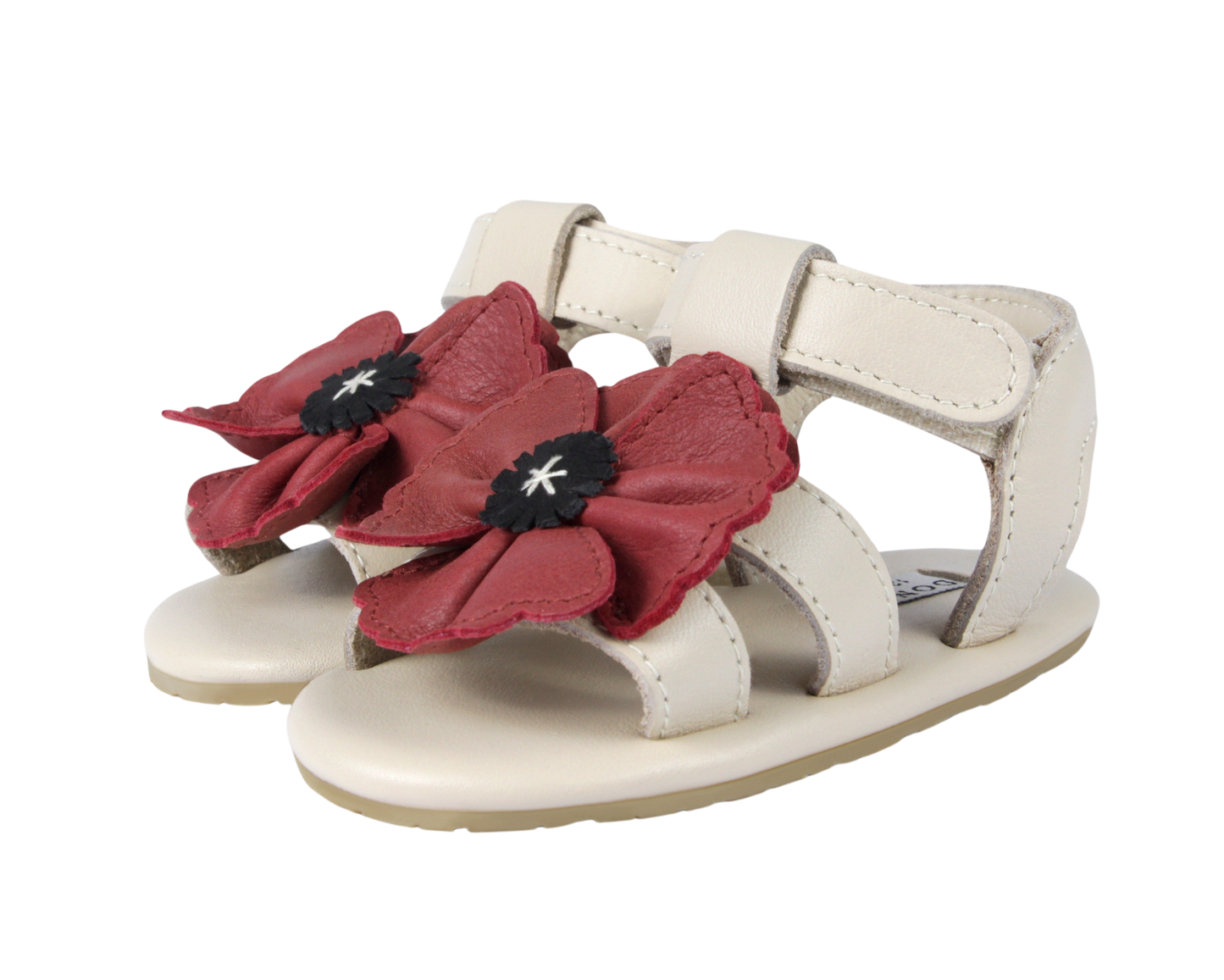 Tuti Fields | Poppy Scarlet Classic Leather