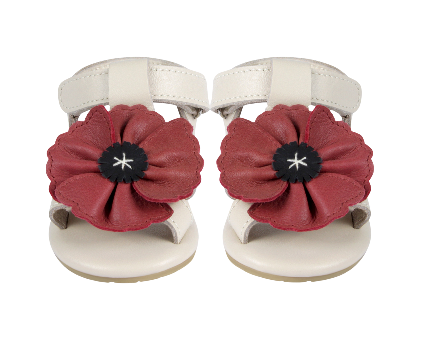 Tuti Fields | Poppy Scarlet Classic Leather