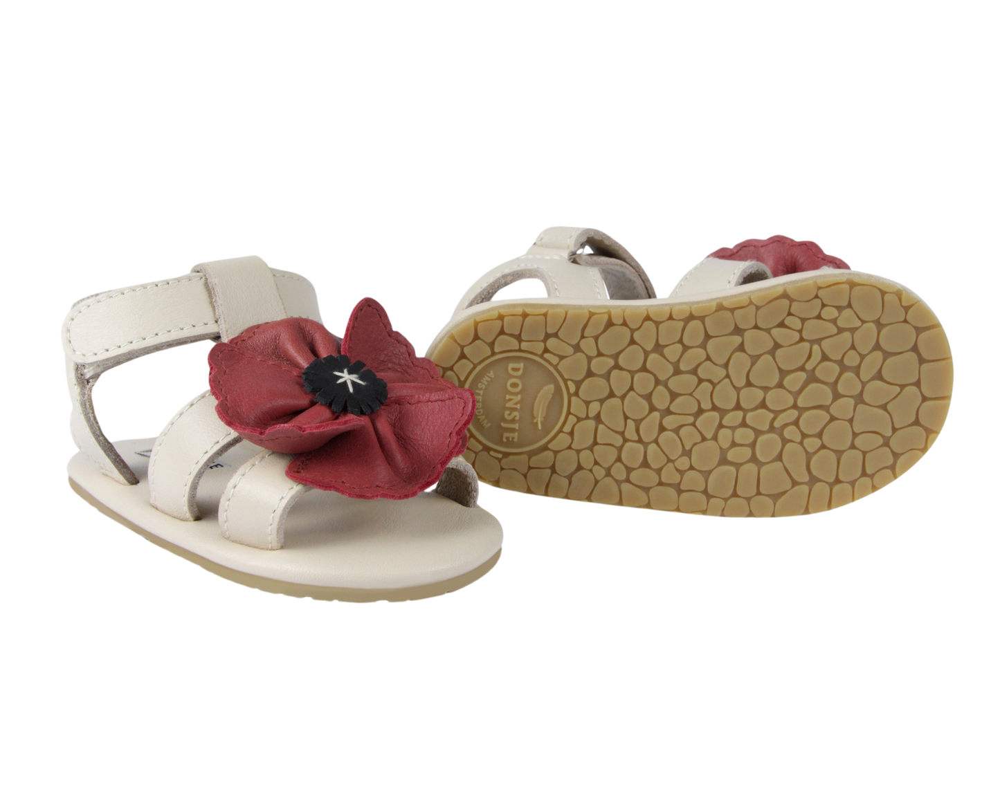 Tuti Fields | Poppy Scarlet Classic Leather