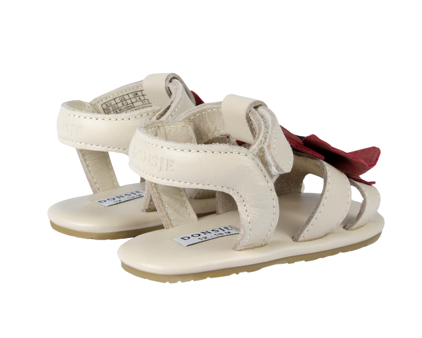 Tuti Fields | Poppy Scarlet Classic Leather
