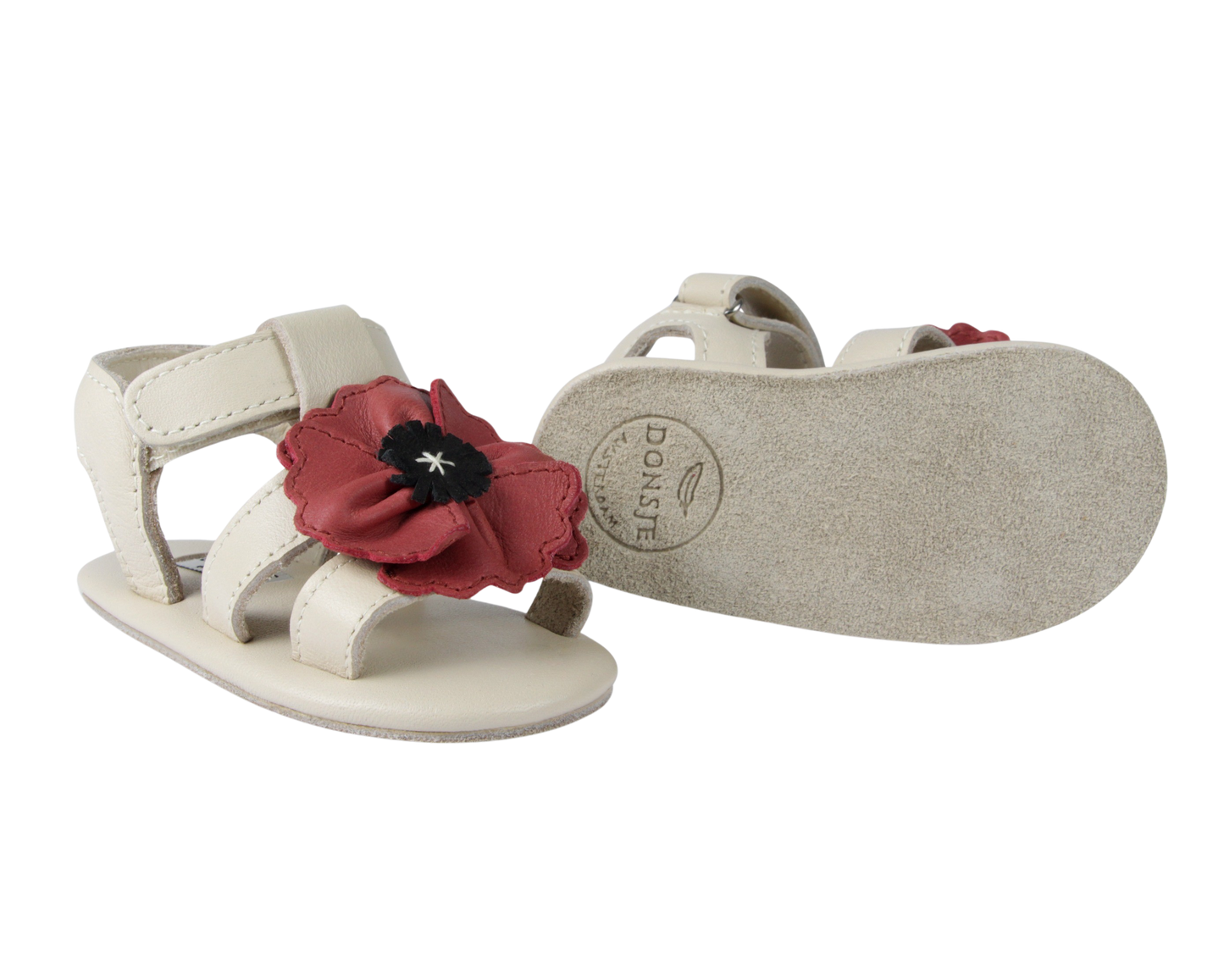 Tuti Fields | Poppy Scarlet Classic Leather